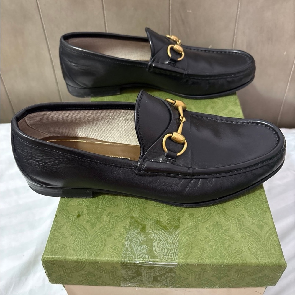 Gucci Horsebit Loafers - Picture 2 of 10